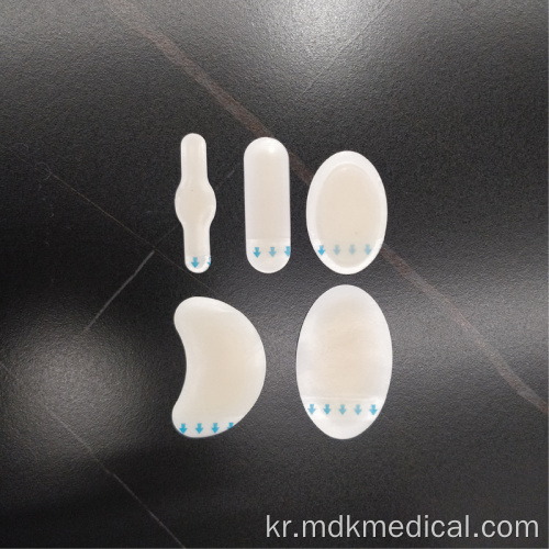 방수 Hydrocolloid 힐 블리스 터 스티커